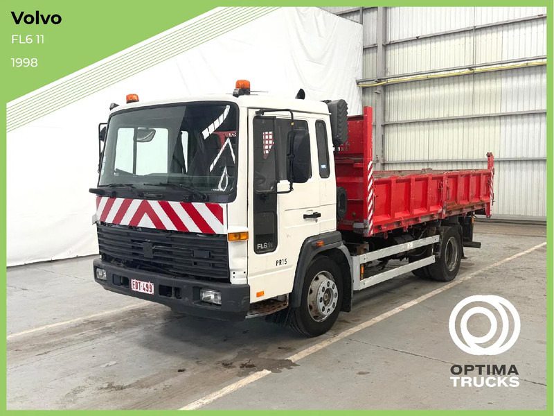 Volvo FL 611 - Camion benne: photos 1 Volvo FL 611 - Camion benne: photos 1