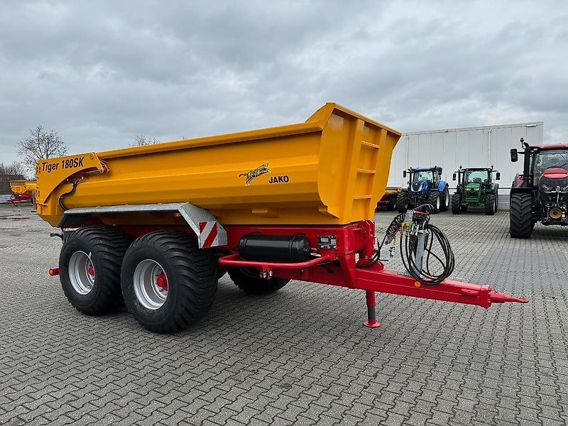 Jako Tiger 180SK NIEUW!!! - Remorque benne: photos 2 Jako Tiger 180SK NIEUW!!! - Remorque benne: photos 2