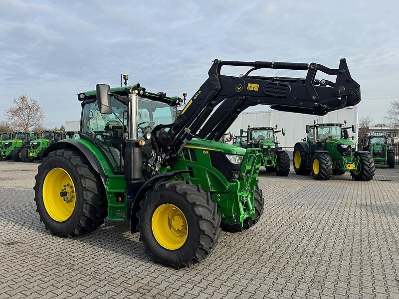 John Deere 6R110 AP 50KM COMMAND-PRO + VOORLADER G5-DISPLAY!!! - Tracteur agricole: photos 2 John Deere 6R110 AP 50KM COMMAND-PRO + VOORLADER G5-DISPLAY!!! - Tracteur agricole: photos 2