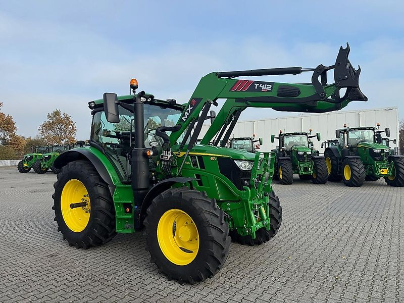 John Deere 6R130 AP 50KM + VOORLADER 2025 225 UUR STEEKASSEN!!! - Tracteur agricole: photos 2 John Deere 6R130 AP 50KM + VOORLADER 2025 225 UUR STEEKASSEN!!! - Tracteur agricole: photos 2