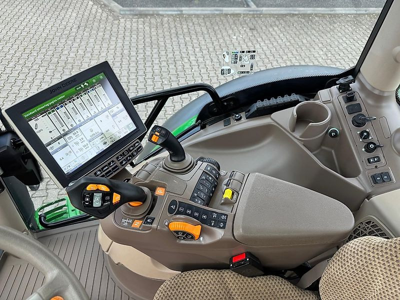 Tracteur agricole John Deere 6R155 AP 50KM COMMAND-PRO 2023 1415 UUR LOADER-READY!!!: photos 10