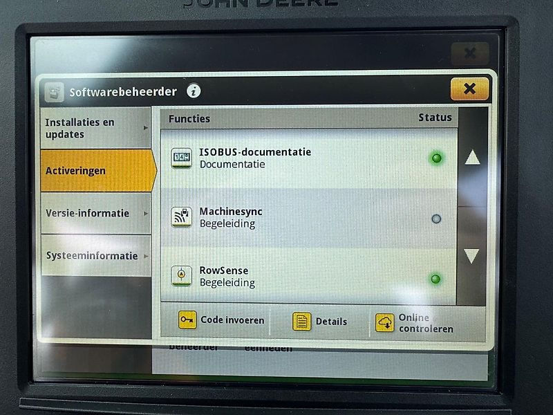 Tracteur agricole John Deere 6R155 AP 50KM COMMAND-PRO 2023 1415 UUR LOADER-READY!!!: photos 16