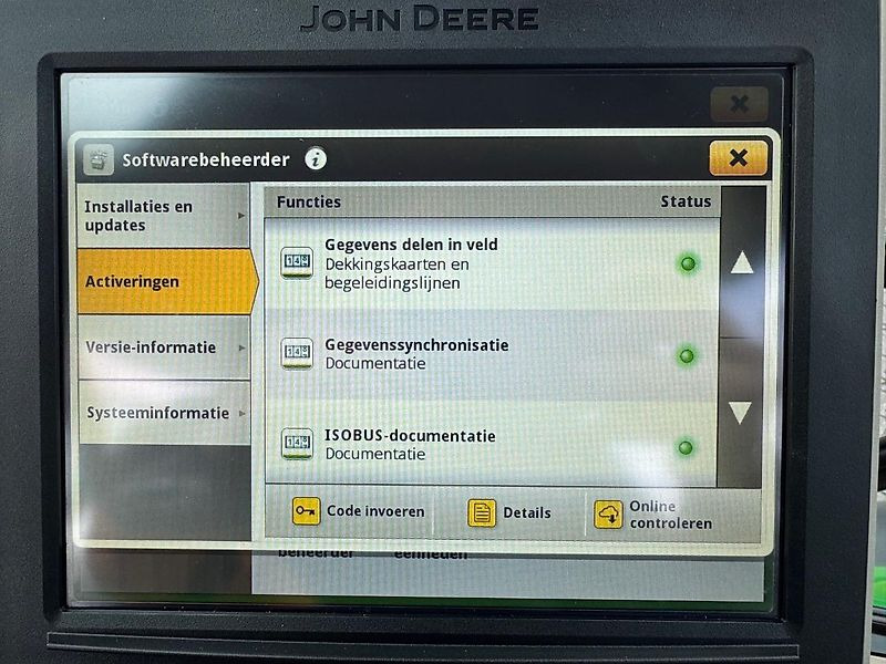 Tracteur agricole John Deere 6R155 AP 50KM COMMAND-PRO 2023 1415 UUR LOADER-READY!!!: photos 15