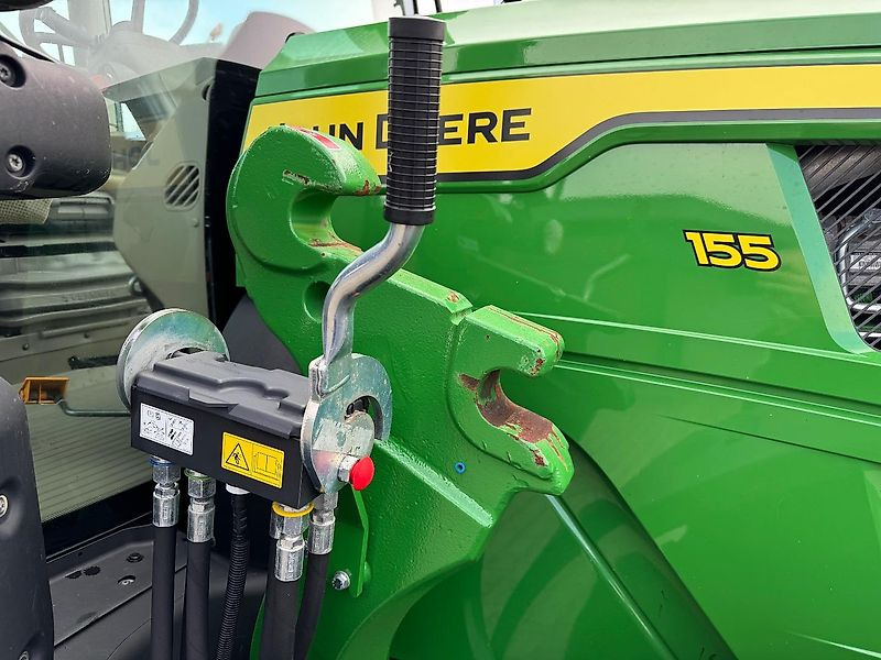 Tracteur agricole John Deere 6R155 AP 50KM COMMAND-PRO 2023 1415 UUR LOADER-READY!!!: photos 7