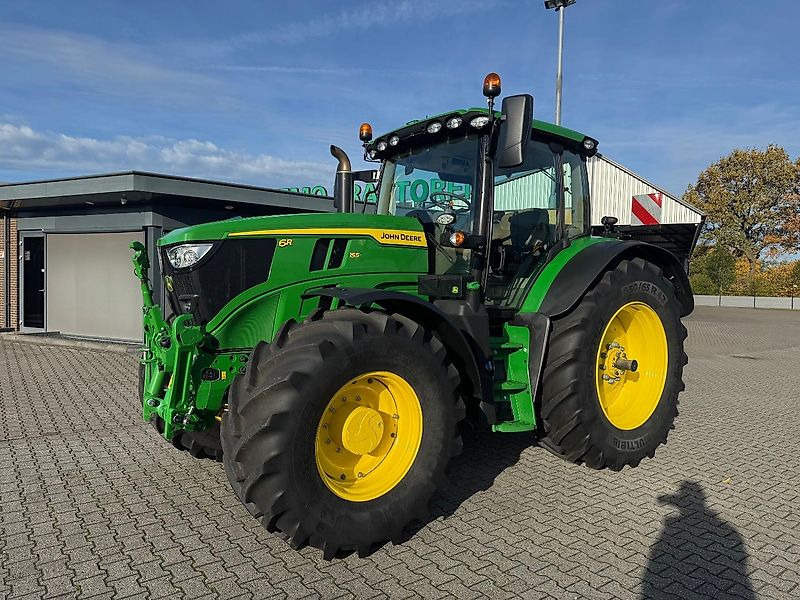 John Deere 6R155 AP 50KM COMMAND-PRO G5-PLUS 2024 415 UUR DEMO!!! - Tracteur agricole: photos 1 John Deere 6R155 AP 50KM COMMAND-PRO G5-PLUS 2024 415 UUR DEMO!!! - Tracteur agricole: photos 1