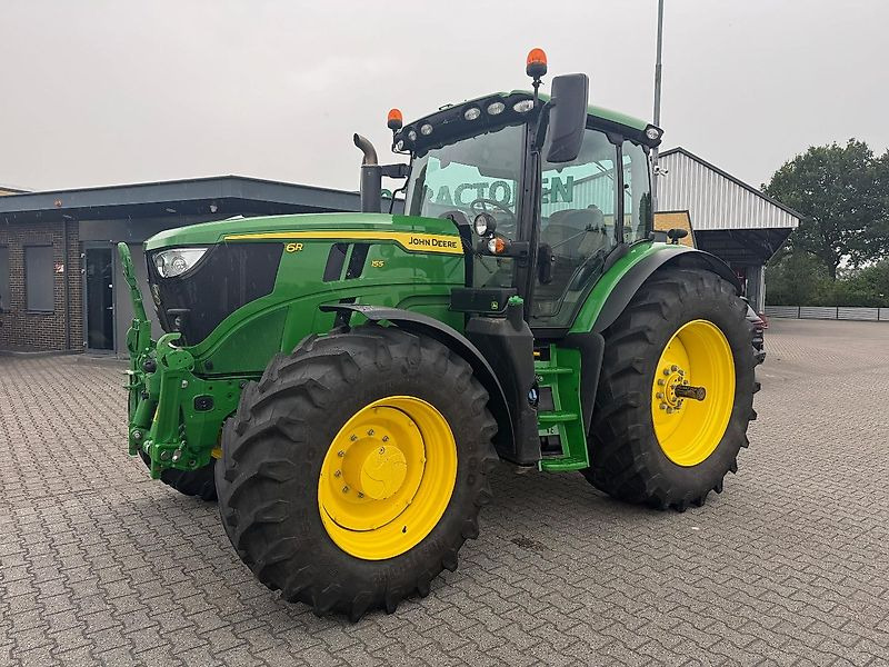 John Deere 6R155 AP 50KM COMMAND-PRO G5-PLUS 2024 999 UUR!!! - Tracteur agricole: photos 1 John Deere 6R155 AP 50KM COMMAND-PRO G5-PLUS 2024 999 UUR!!! - Tracteur agricole: photos 1