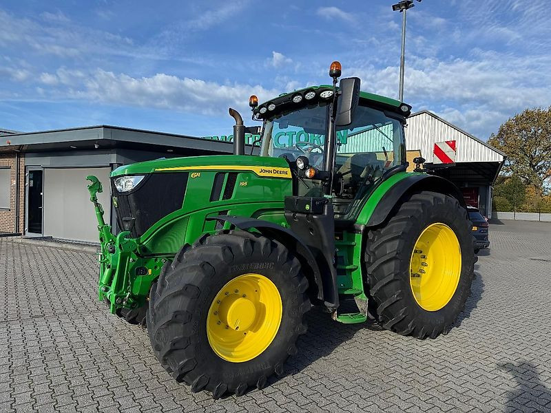 John Deere 6R195 AP 50KM COMMAND-PRO 2023 1490 UUR!!! - Tracteur agricole: photos 1 John Deere 6R195 AP 50KM COMMAND-PRO 2023 1490 UUR!!! - Tracteur agricole: photos 1