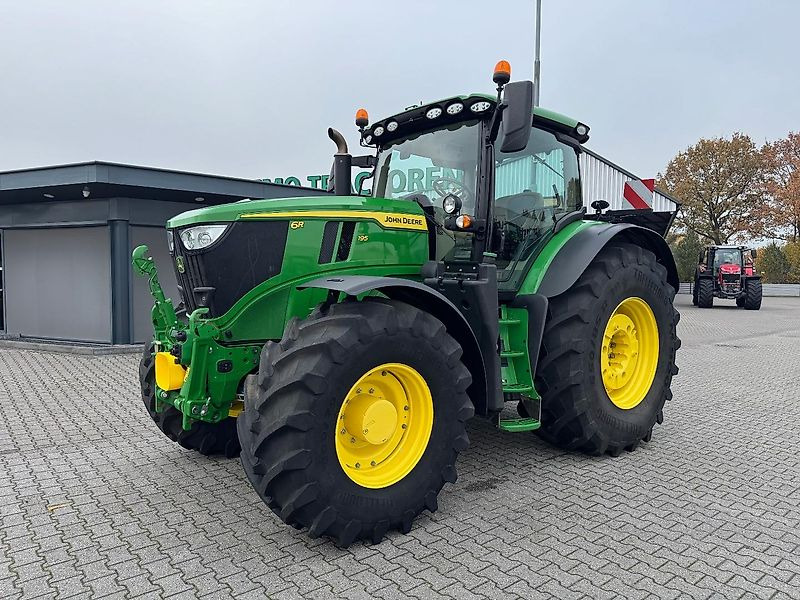 John Deere 6R195 AP 50KM COMMAND-PRO G5-PLUS 2024 1560 UUR!!! - Tracteur agricole: photos 1 John Deere 6R195 AP 50KM COMMAND-PRO G5-PLUS 2024 1560 UUR!!! - Tracteur agricole: photos 1