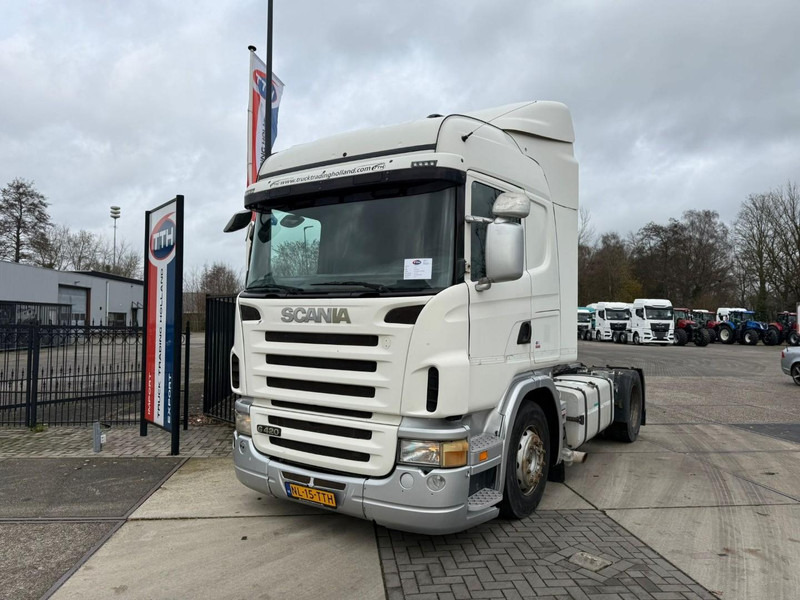 Scania G420 Highline Manual gearbox 3+3 Retarder - Tracteur routier: photos 2 Scania G420 Highline Manual gearbox 3+3 Retarder - Tracteur routier: photos 2