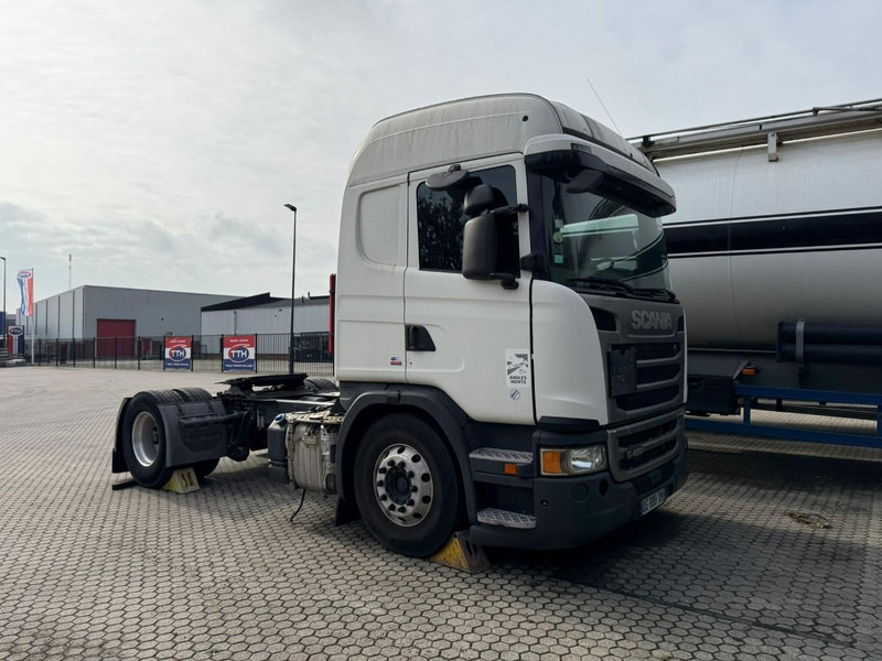 Scania G450 Highline Retarder Engine Broken ADR - Tracteur routier: photos 1 Scania G450 Highline Retarder Engine Broken ADR - Tracteur routier: photos 1