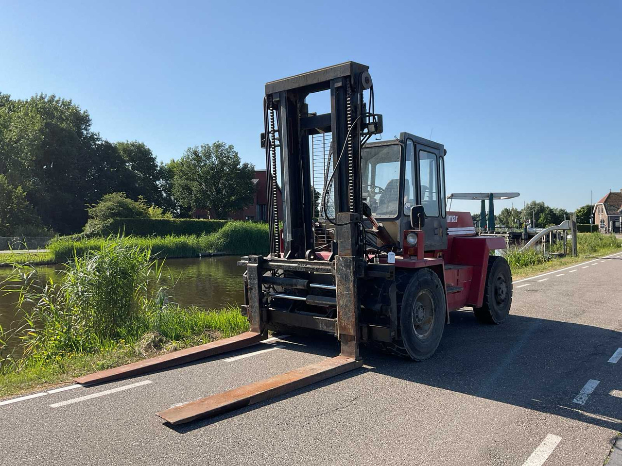 1987 KALMAR DC 12-600 FORKLIFT - Chariot élévateur: photos 3 1987 KALMAR DC 12-600 FORKLIFT - Chariot élévateur: photos 3
