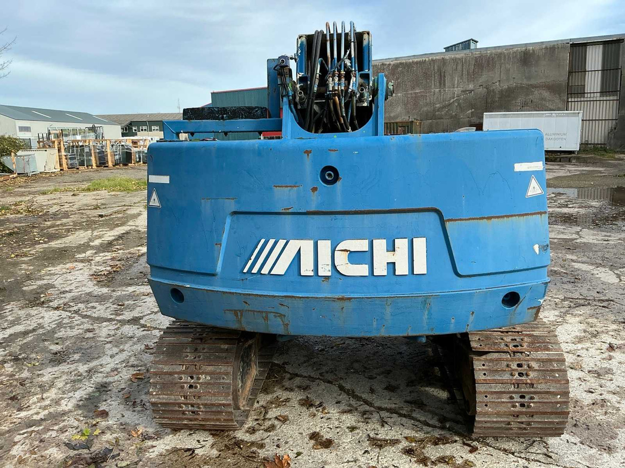 1989 AICHI SR123 TELESCOPIC BOOM LIFT - Nacelle: photos 4 1989 AICHI SR123 TELESCOPIC BOOM LIFT - Nacelle: photos 4