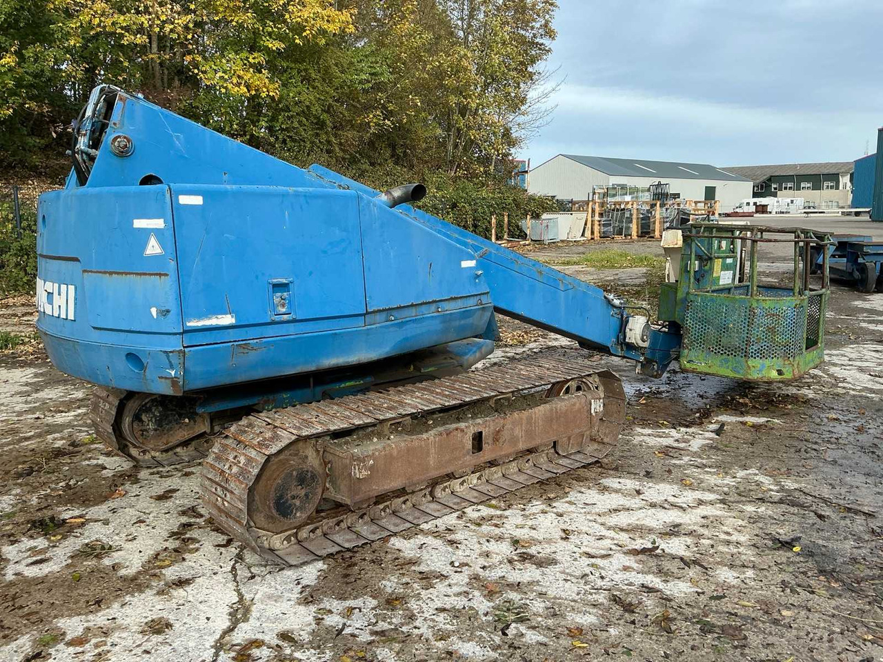 1989 AICHI SR123 TELESCOPIC BOOM LIFT - Nacelle: photos 3 1989 AICHI SR123 TELESCOPIC BOOM LIFT - Nacelle: photos 3