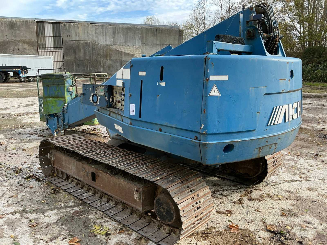 1989 AICHI SR123 TELESCOPIC BOOM LIFT - Nacelle: photos 5 1989 AICHI SR123 TELESCOPIC BOOM LIFT - Nacelle: photos 5