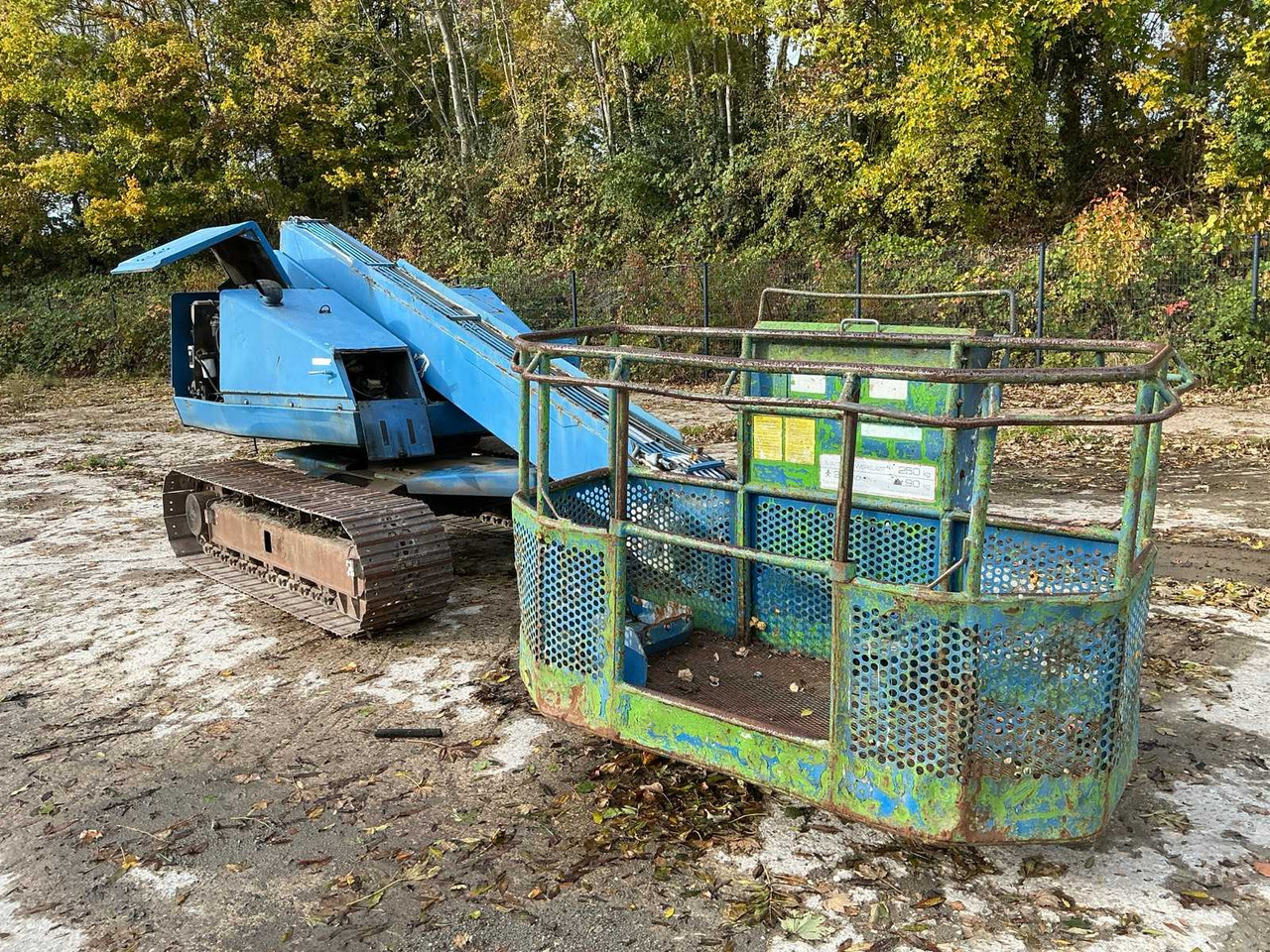 1989 AICHI SR123 TELESCOPIC BOOM LIFT - Nacelle: photos 2 1989 AICHI SR123 TELESCOPIC BOOM LIFT - Nacelle: photos 2