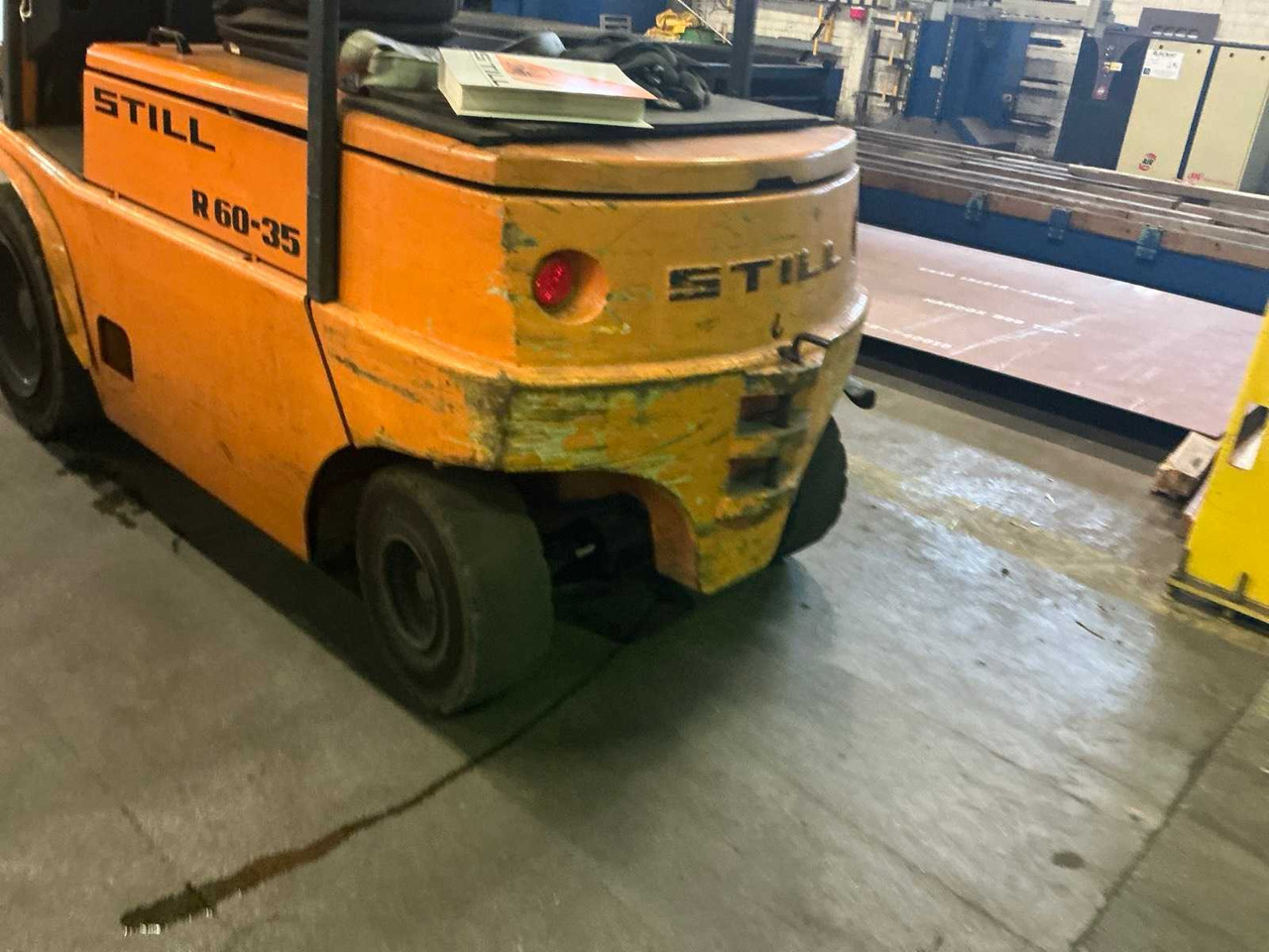 1995 STILL R60-35 ELECTRIC FORKLIFT - Chariot élévateur: photos 5 1995 STILL R60-35 ELECTRIC FORKLIFT - Chariot élévateur: photos 5