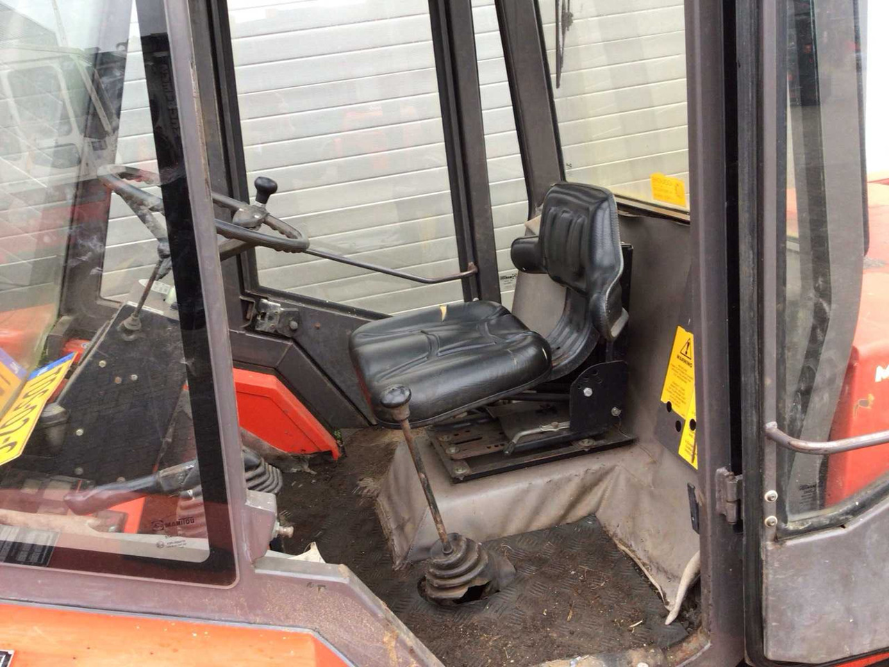 1997 MANITOU M426CP ROUGH TERRAIN FORKLIFT - Chariot élévateur: photos 5 1997 MANITOU M426CP ROUGH TERRAIN FORKLIFT - Chariot élévateur: photos 5
