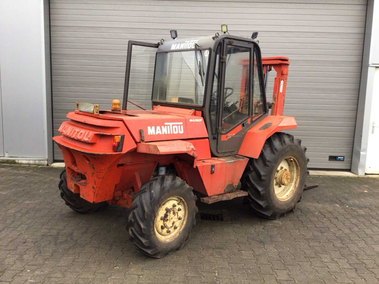 1997 MANITOU M426CP ROUGH TERRAIN FORKLIFT - Chariot élévateur: photos 4 1997 MANITOU M426CP ROUGH TERRAIN FORKLIFT - Chariot élévateur: photos 4
