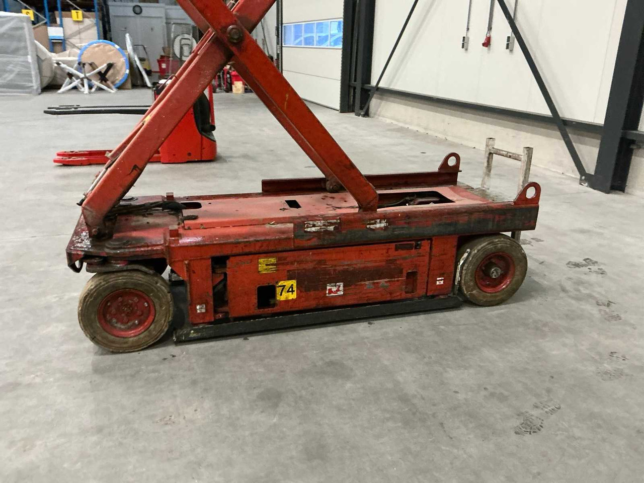 1998 SNORKEL SL20 AERIAL PLATFORM - Nacelle: photos 4 1998 SNORKEL SL20 AERIAL PLATFORM - Nacelle: photos 4