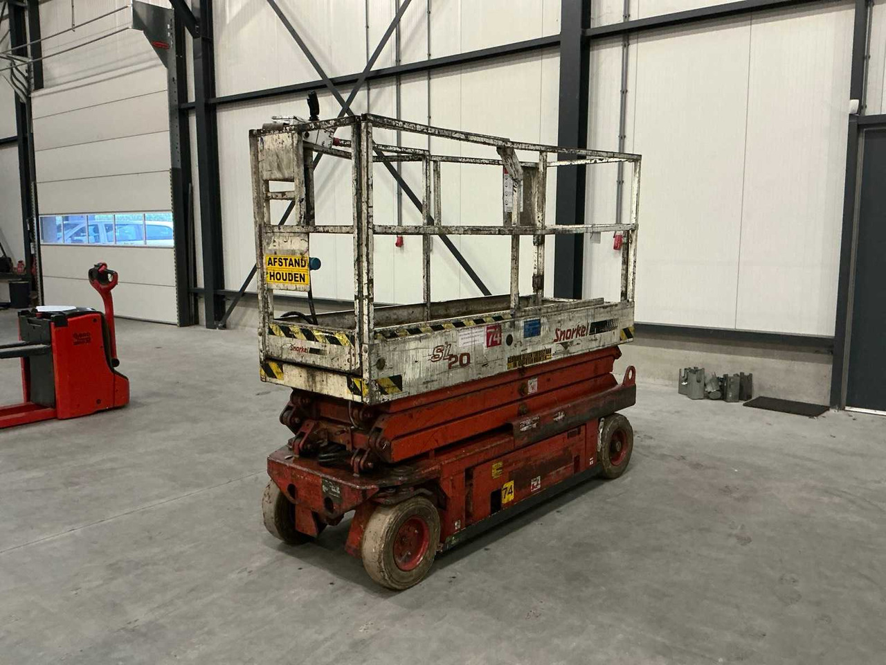 1998 SNORKEL SL20 AERIAL PLATFORM - Nacelle: photos 2 1998 SNORKEL SL20 AERIAL PLATFORM - Nacelle: photos 2