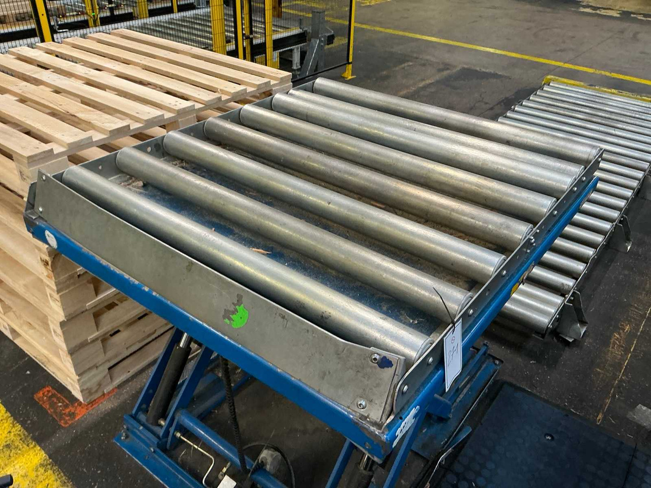 1999 HYMO MX10-8/10 ELEVATOR CONVEYOR - Nacelle: photos 5 1999 HYMO MX10-8/10 ELEVATOR CONVEYOR - Nacelle: photos 5