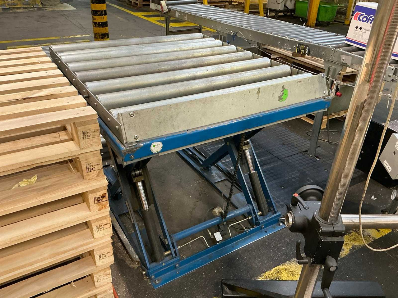 1999 HYMO MX10-8/10 ELEVATOR CONVEYOR - Nacelle: photos 4 1999 HYMO MX10-8/10 ELEVATOR CONVEYOR - Nacelle: photos 4