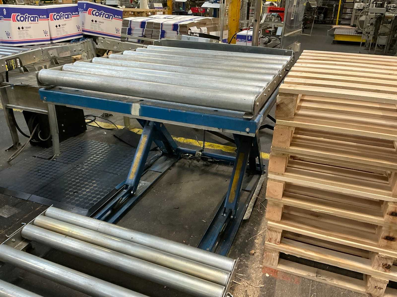 1999 HYMO MX10-8/10 ELEVATOR CONVEYOR - Nacelle: photos 3 1999 HYMO MX10-8/10 ELEVATOR CONVEYOR - Nacelle: photos 3