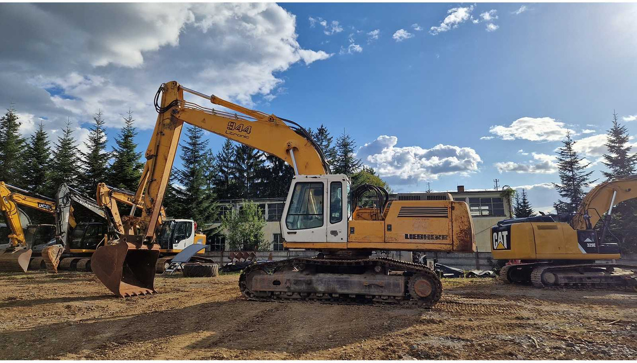 2001 LIEBHERR R944HDS TRACKED EXCAVATOR - Pelle: photos 1 2001 LIEBHERR R944HDS TRACKED EXCAVATOR - Pelle: photos 1