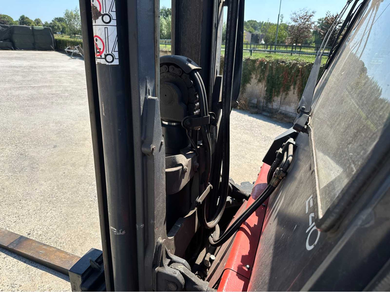 Chariot élévateur 2001 LINDE E40 P 02 FORKLIFT: photos 13 Chariot élévateur 2001 LINDE E40 P 02 FORKLIFT: photos 13