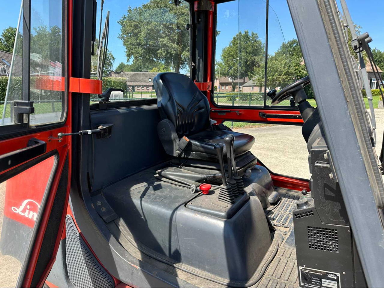 Chariot élévateur 2001 LINDE E40 P 02 FORKLIFT: photos 17 Chariot élévateur 2001 LINDE E40 P 02 FORKLIFT: photos 17