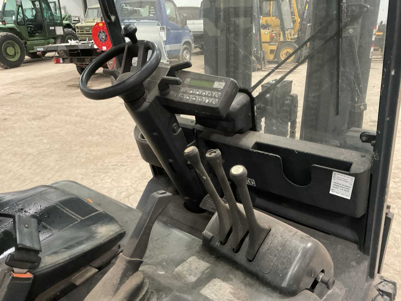 Chariot élévateur 2002 STILL R 60-30 FORKLIFT: photos 8