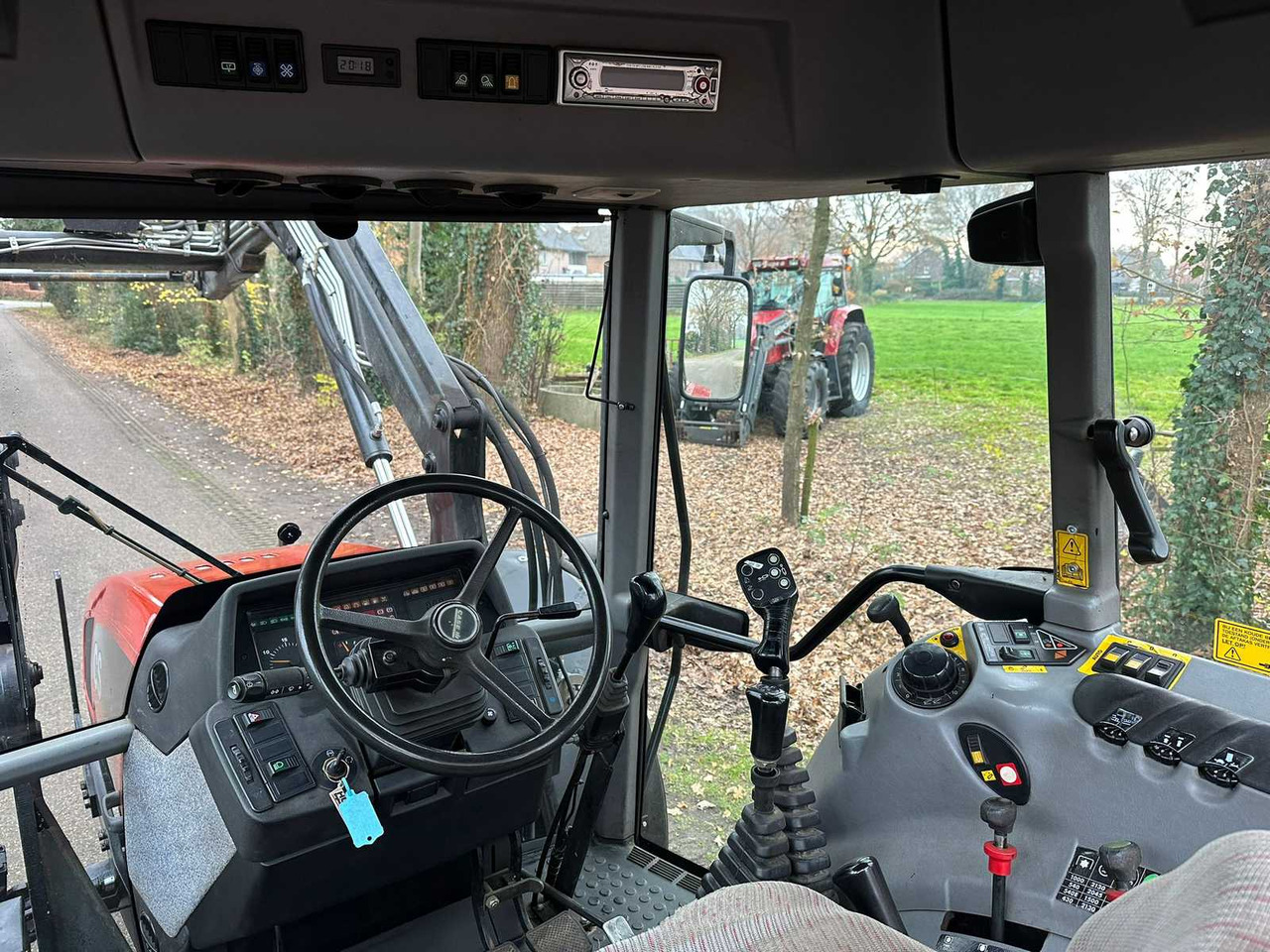 Tracteur agricole 2003 CASE CS94 FOUR WHEEL DRIVE FARM TRACTOR: photos 10 Tracteur agricole 2003 CASE CS94 FOUR WHEEL DRIVE FARM TRACTOR: photos 10