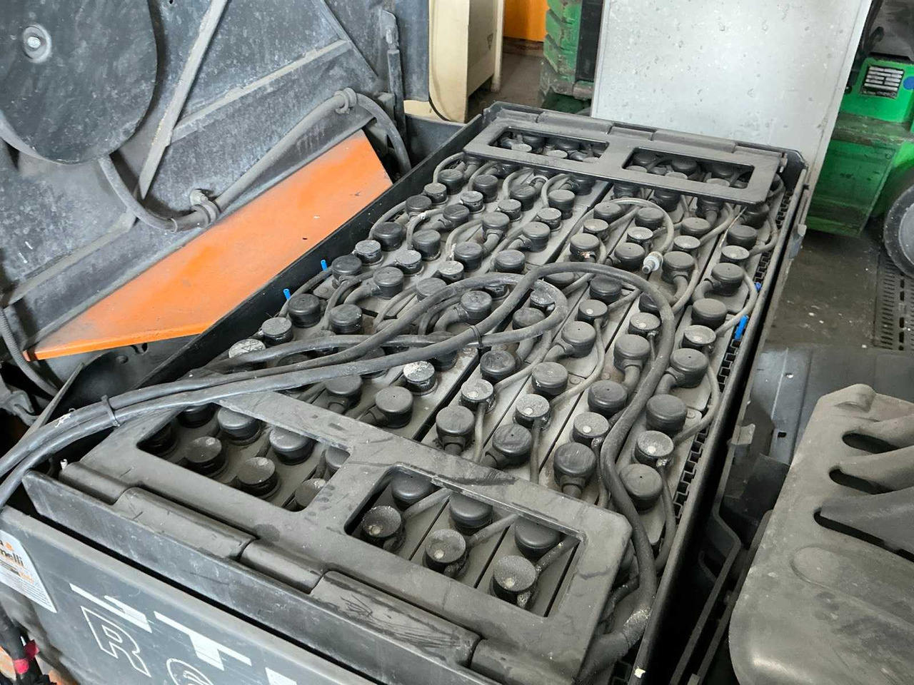 Chariot élévateur 2003 - STILL - R 60-18 - FORKLIFT: photos 15 Chariot élévateur 2003 - STILL - R 60-18 - FORKLIFT: photos 15