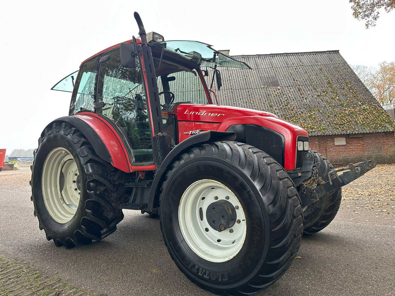 2004 LINDNER GEOTRAC 83 ALL-WHEEL DRIVE FARM TRACTOR - Tracteur agricole: photos 2 2004 LINDNER GEOTRAC 83 ALL-WHEEL DRIVE FARM TRACTOR - Tracteur agricole: photos 2