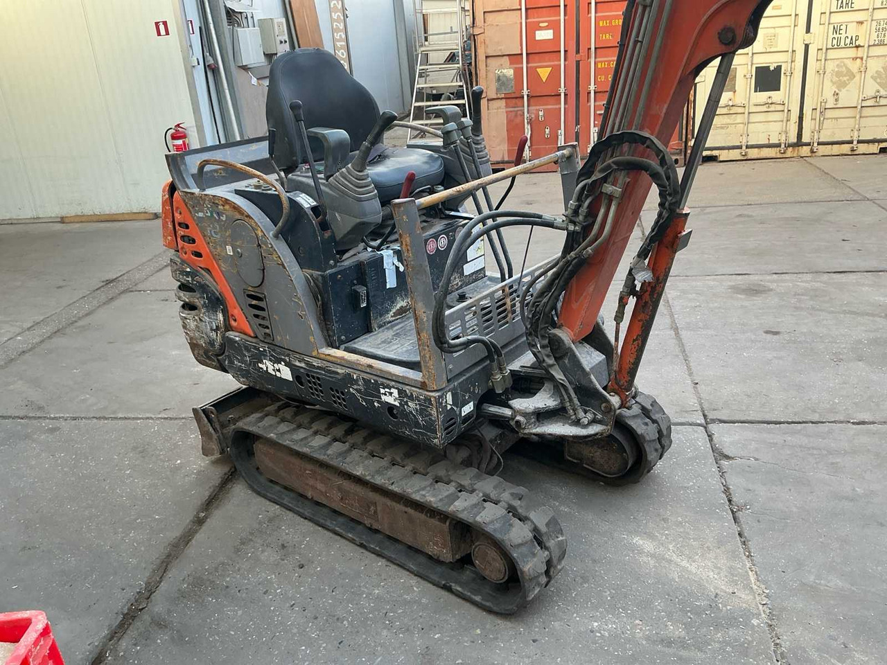 Pelle 2006 HITACHI ZX18 CRAWLER EXCAVATOR: photos 7