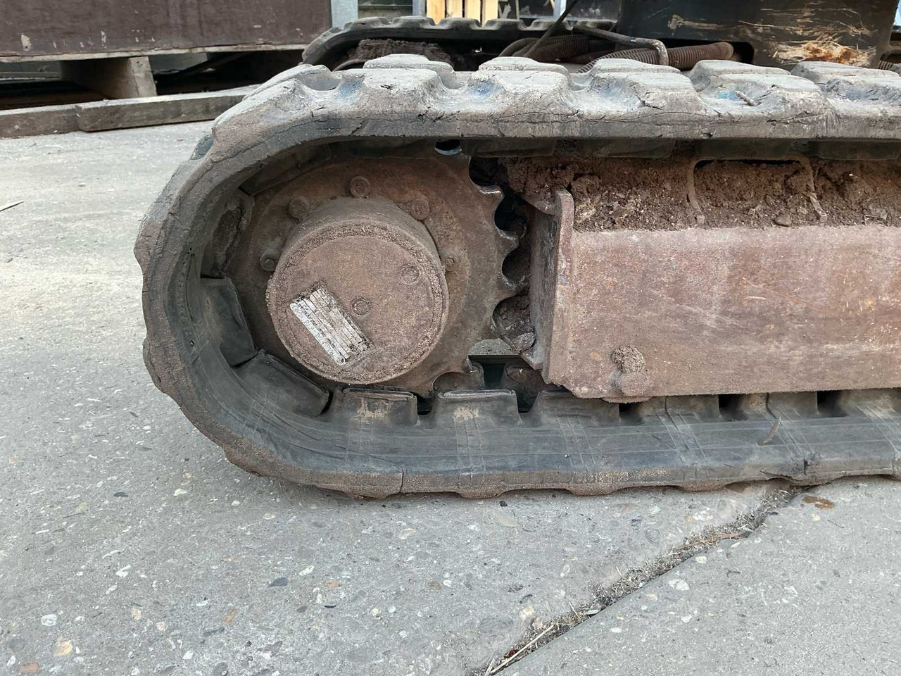 Pelle 2006 HITACHI ZX18 CRAWLER EXCAVATOR: photos 14