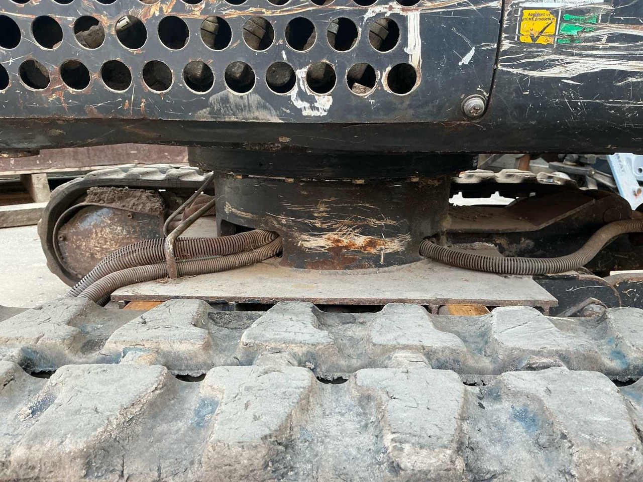 Pelle 2006 HITACHI ZX18 CRAWLER EXCAVATOR: photos 17