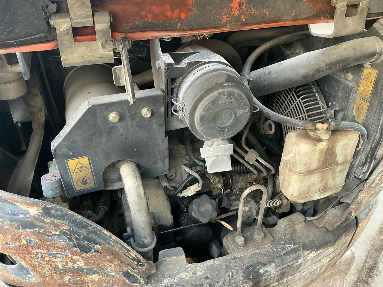 Pelle 2006 HITACHI ZX18 CRAWLER EXCAVATOR: photos 26