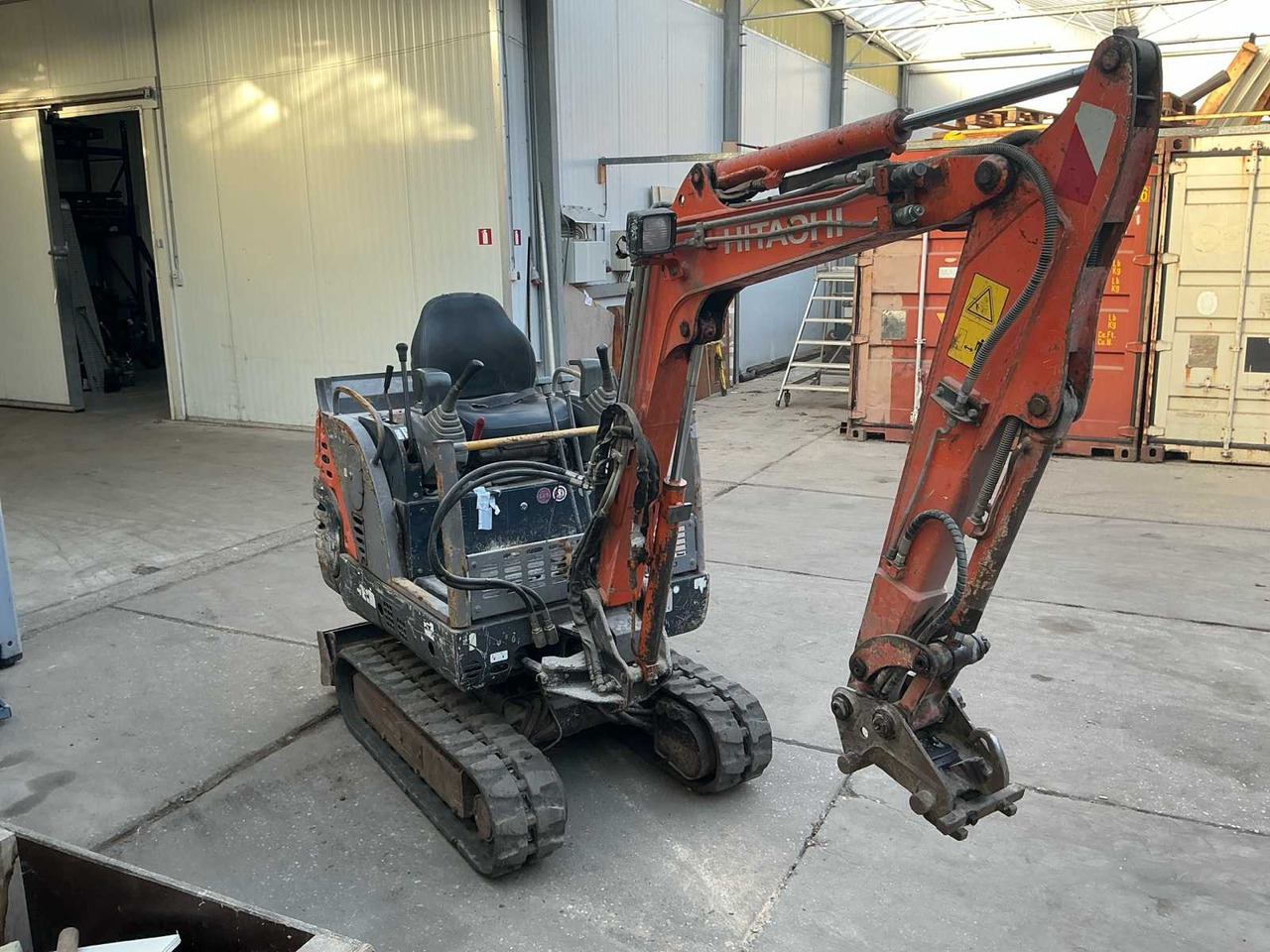 Pelle 2006 HITACHI ZX18 CRAWLER EXCAVATOR: photos 6