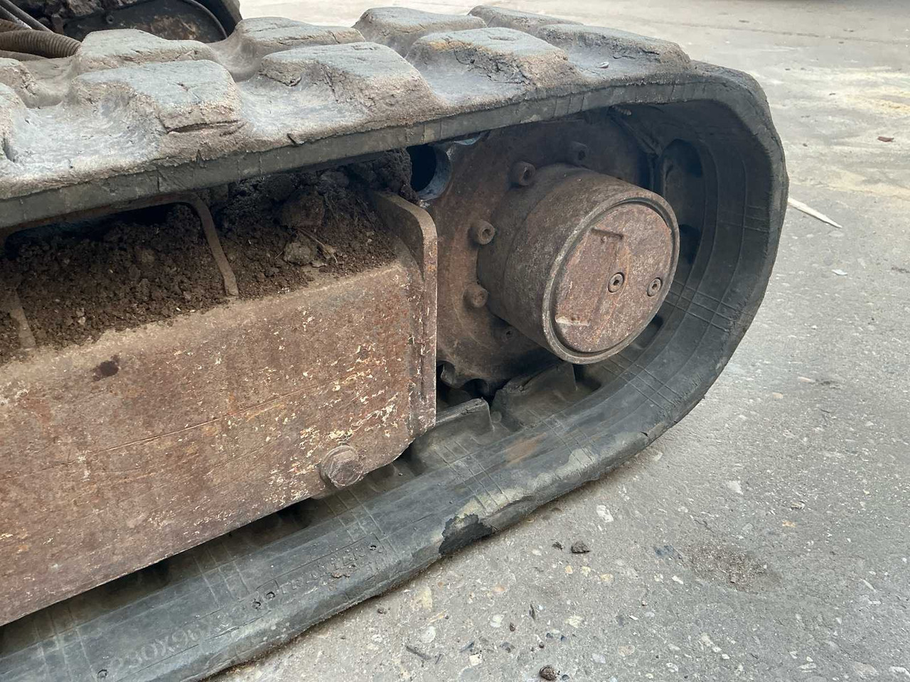 Pelle 2006 HITACHI ZX18 CRAWLER EXCAVATOR: photos 24