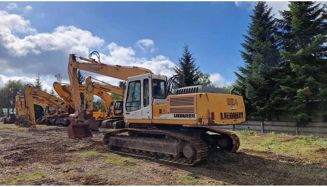 2006 LIEBHERR R924B LONG REACH TRACKED EXCAVATOR - Pelle: photos 2 2006 LIEBHERR R924B LONG REACH TRACKED EXCAVATOR - Pelle: photos 2