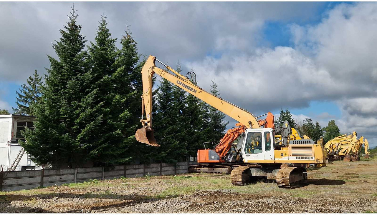 2006 LIEBHERR R924B LONG REACH TRACKED EXCAVATOR - Pelle: photos 1 2006 LIEBHERR R924B LONG REACH TRACKED EXCAVATOR - Pelle: photos 1