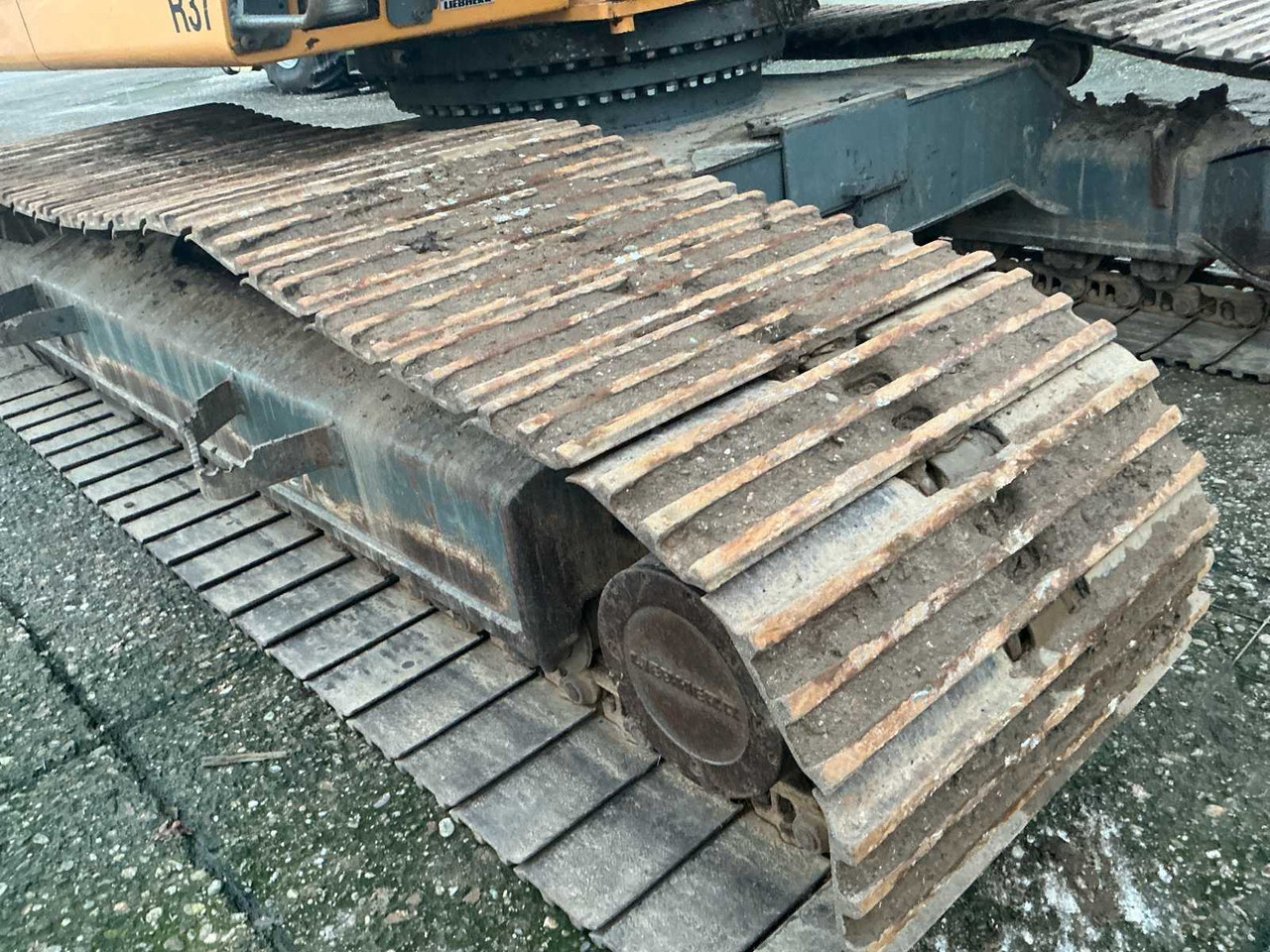 Pelle 2006 LIEBHERR R944C HDSL LITRONIC CRAWLER EXCAVATOR: photos 35