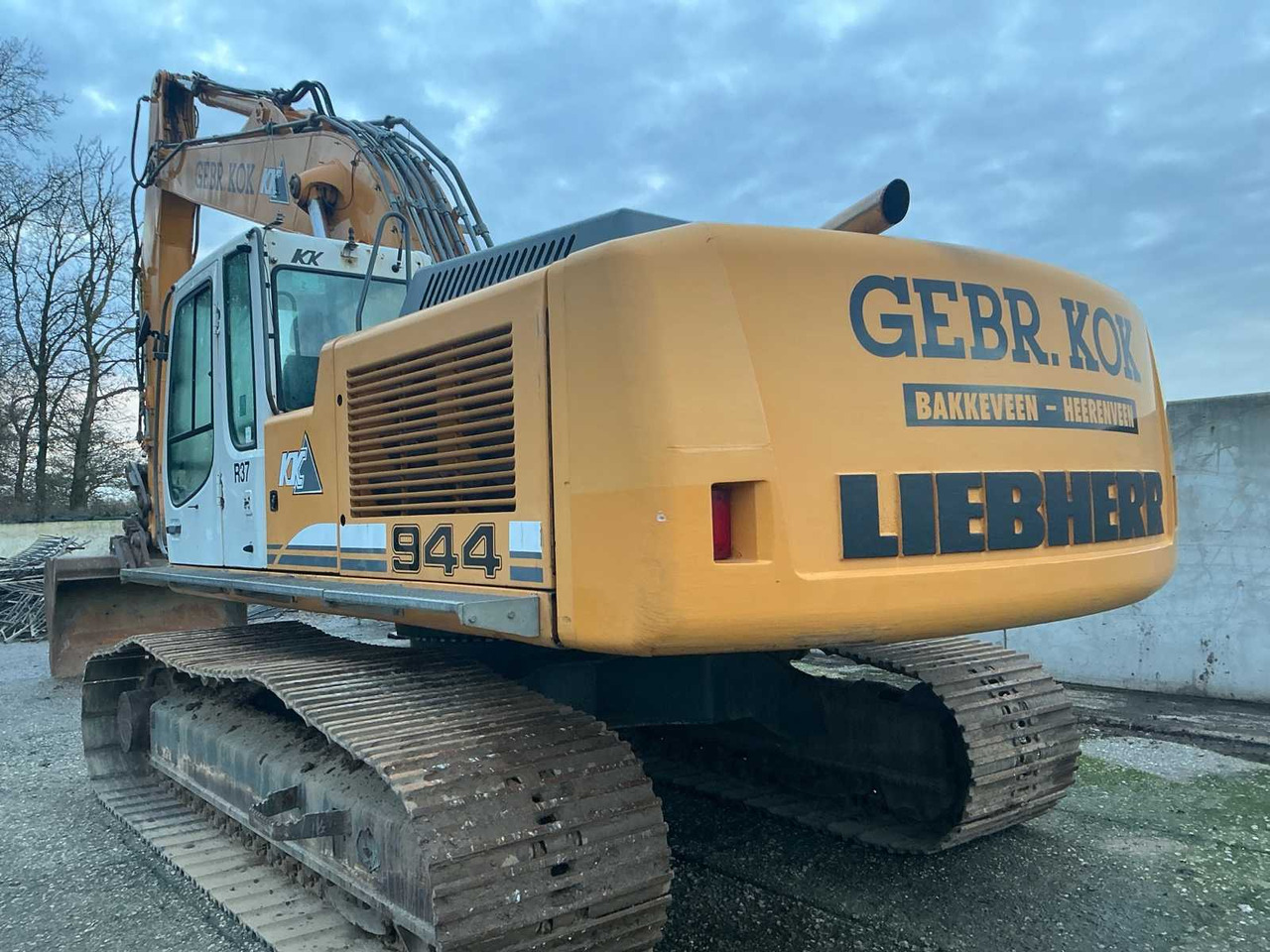 Pelle 2006 LIEBHERR R944C HDSL LITRONIC CRAWLER EXCAVATOR: photos 27