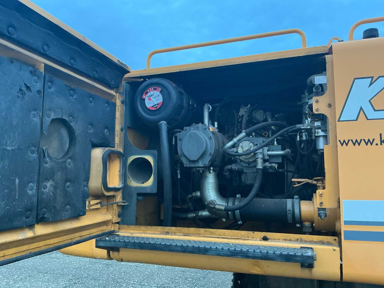 Pelle 2006 LIEBHERR R944C HDSL LITRONIC CRAWLER EXCAVATOR: photos 36