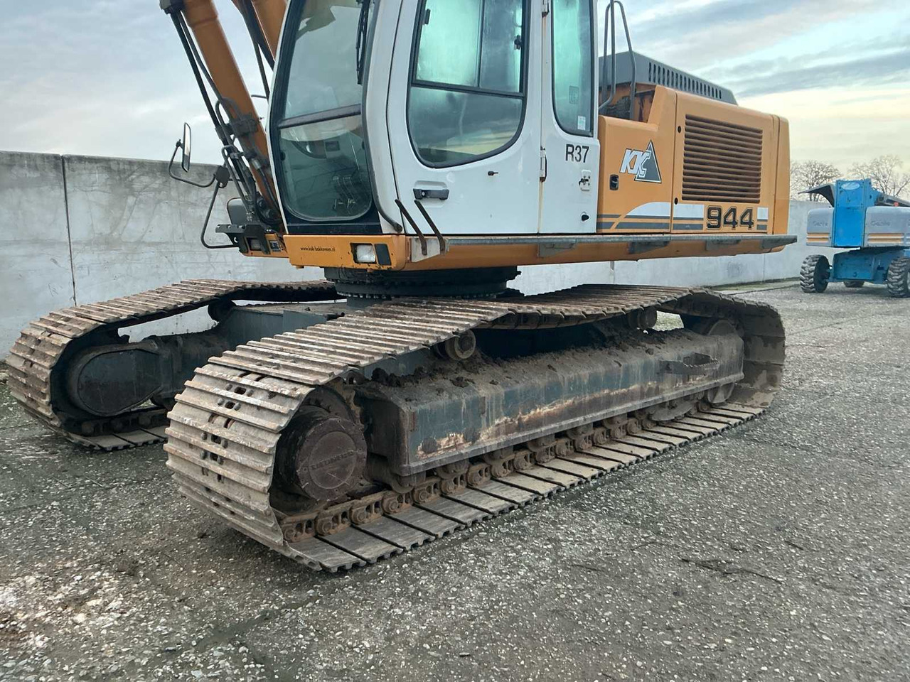 Pelle 2006 LIEBHERR R944C HDSL LITRONIC CRAWLER EXCAVATOR: photos 21