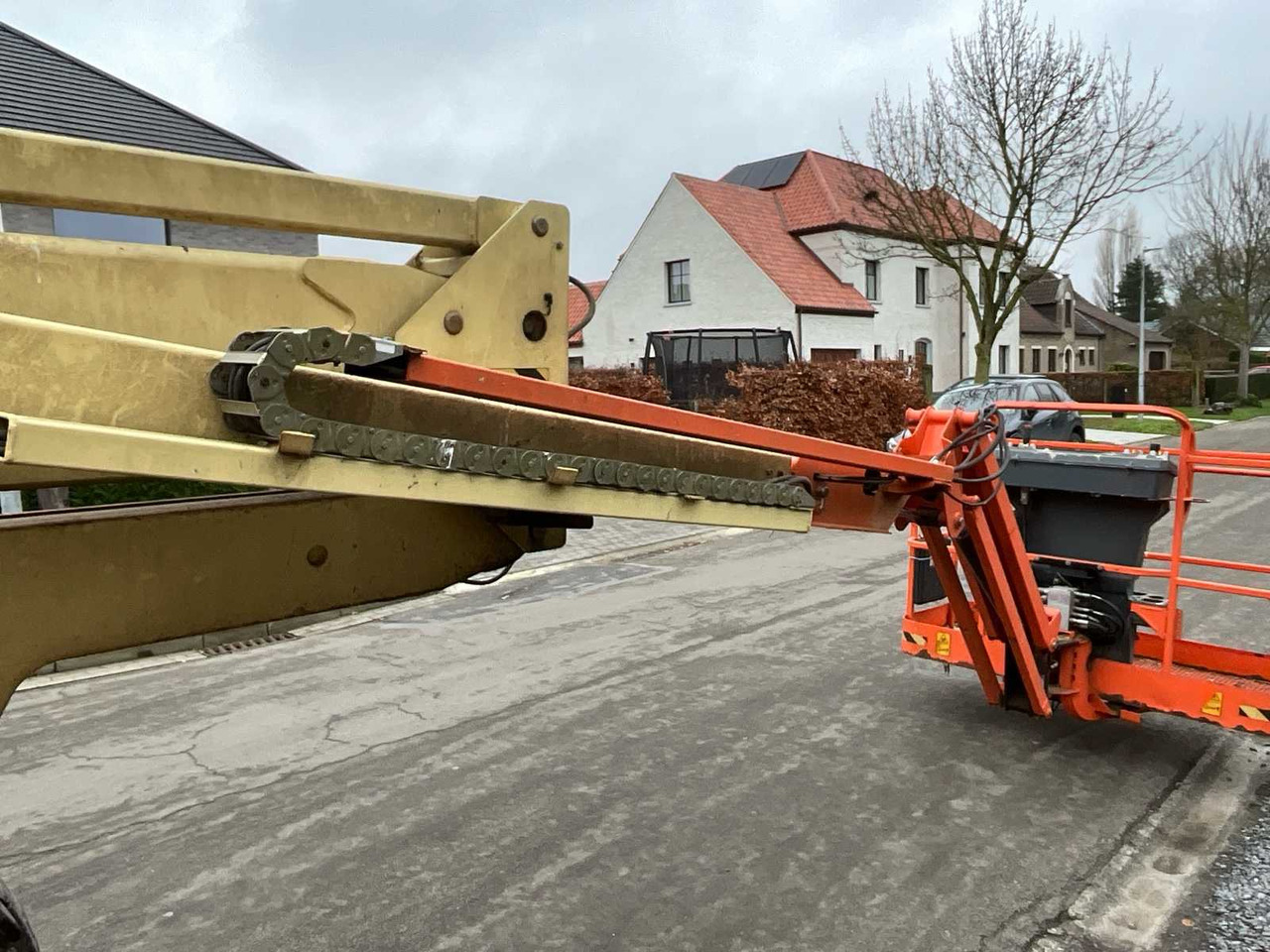 Nacelle 2007 JLG 510 AJ AERIAL PLATFORM: photos 36