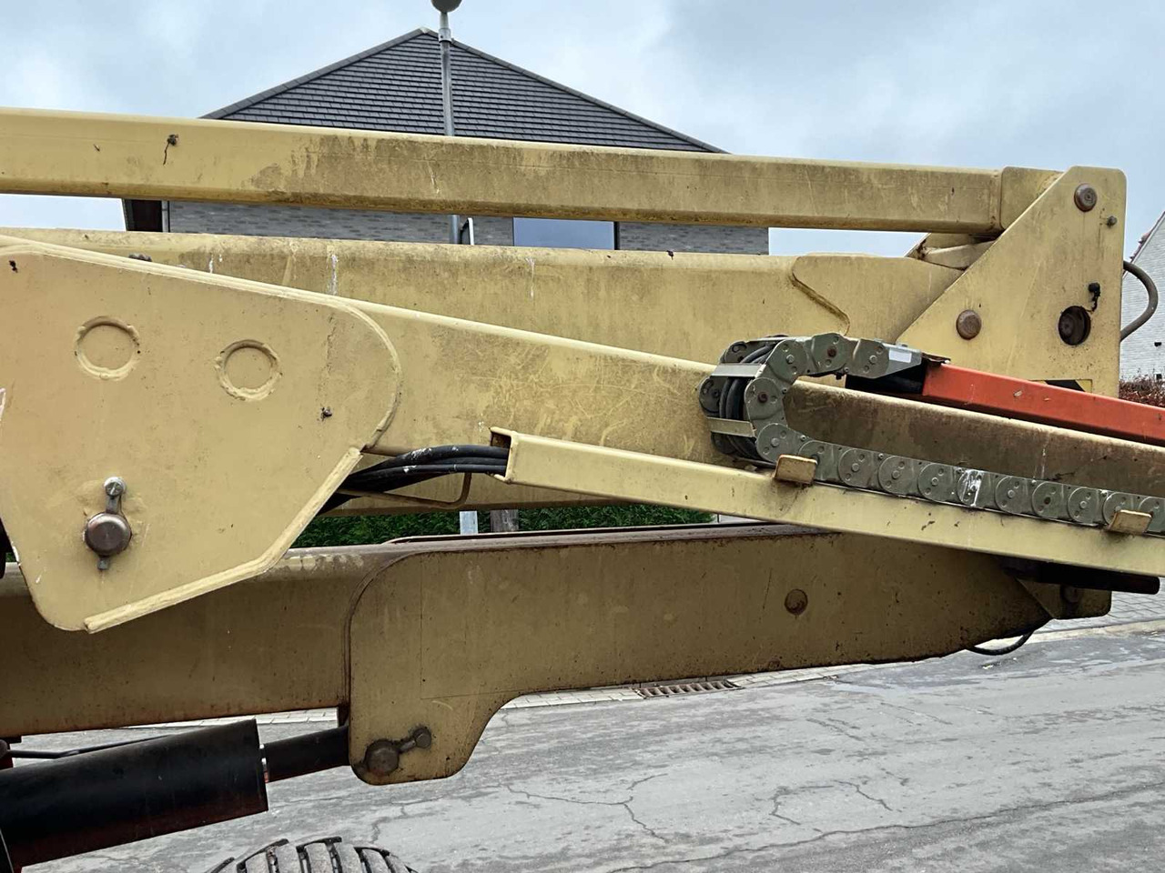 Nacelle 2007 JLG 510 AJ AERIAL PLATFORM: photos 35