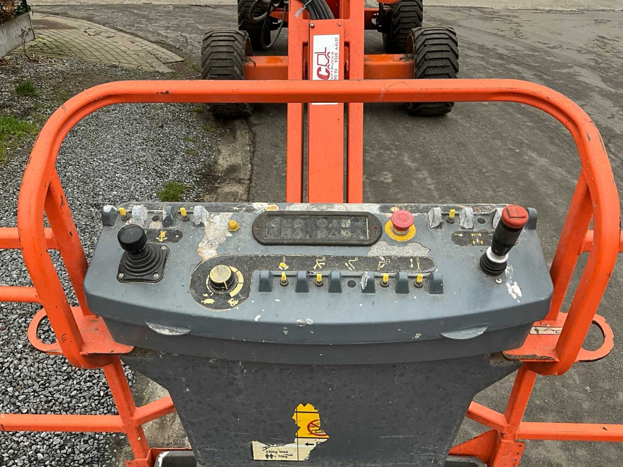 Nacelle 2007 JLG 510 AJ AERIAL PLATFORM: photos 9