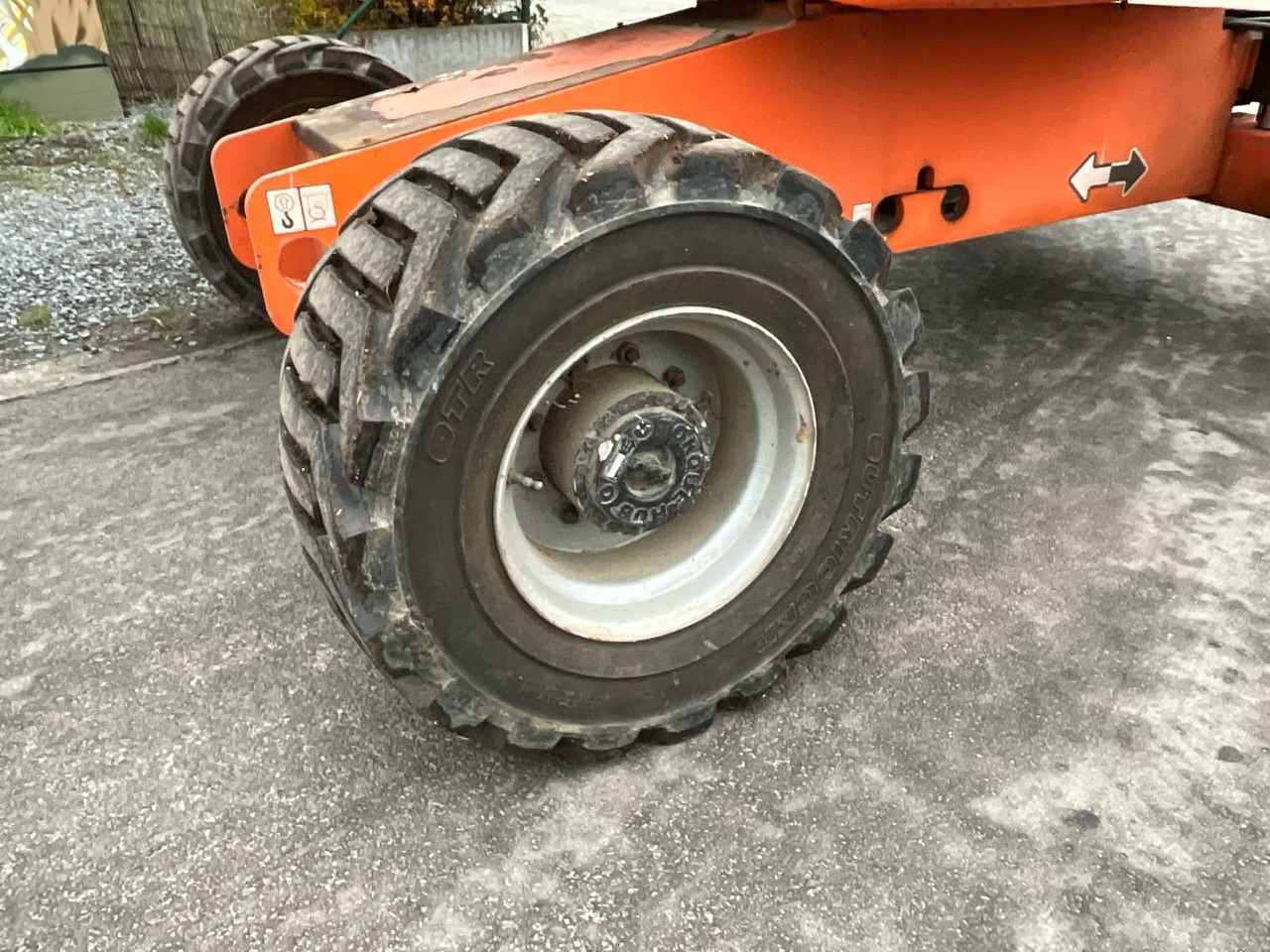 Nacelle 2007 JLG 510 AJ AERIAL PLATFORM: photos 41